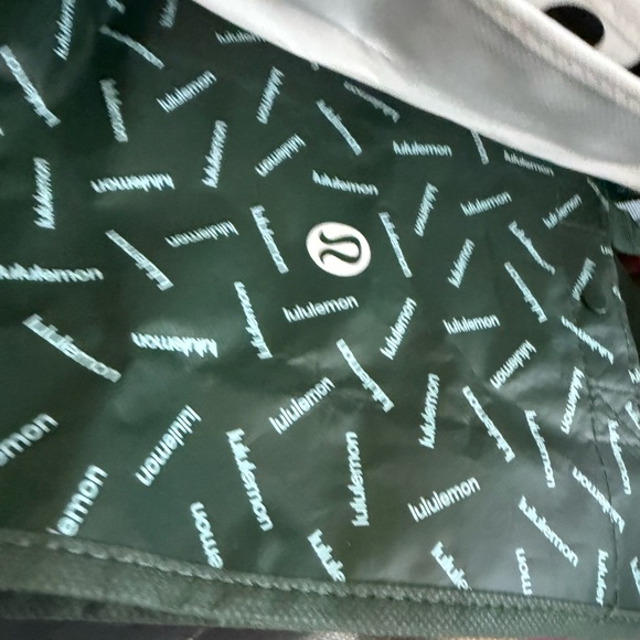 Lululemon Athletica Assorted Tote Bags - Red, Blue, Green, Silver - Picture 2 of 14